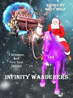 cover image of Infinity Wanderers 8